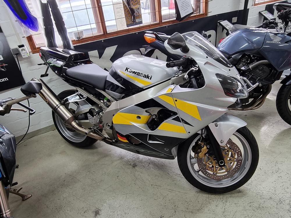 Motorrad verkaufen Kawasaki Ninja zx9r  Ankauf